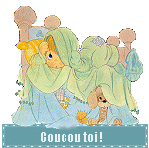 Gif animé coucou toi au lit